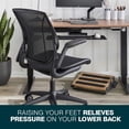 thumbnail image 4 of Humanscale Foot Rocker 300 (Natural), 4 of 5