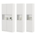 thumbnail image 2 of South Shore Liora, Contemporary Bookcase, Narrow White, 2 of 15