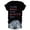 Black, variant on QHWAUAKFBN T Shirts For Women Loose Fit Loves America Too Shirt She A Good Girl Loves America Too 4Th Of July Patriotic Independence Day Shirt Tshirts Top