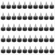 thumbnail image 1 of Twist Bottle Caps, 50Pcs 20-410 Squeeze Bottle Cap Replacement Caps, 1 of 5