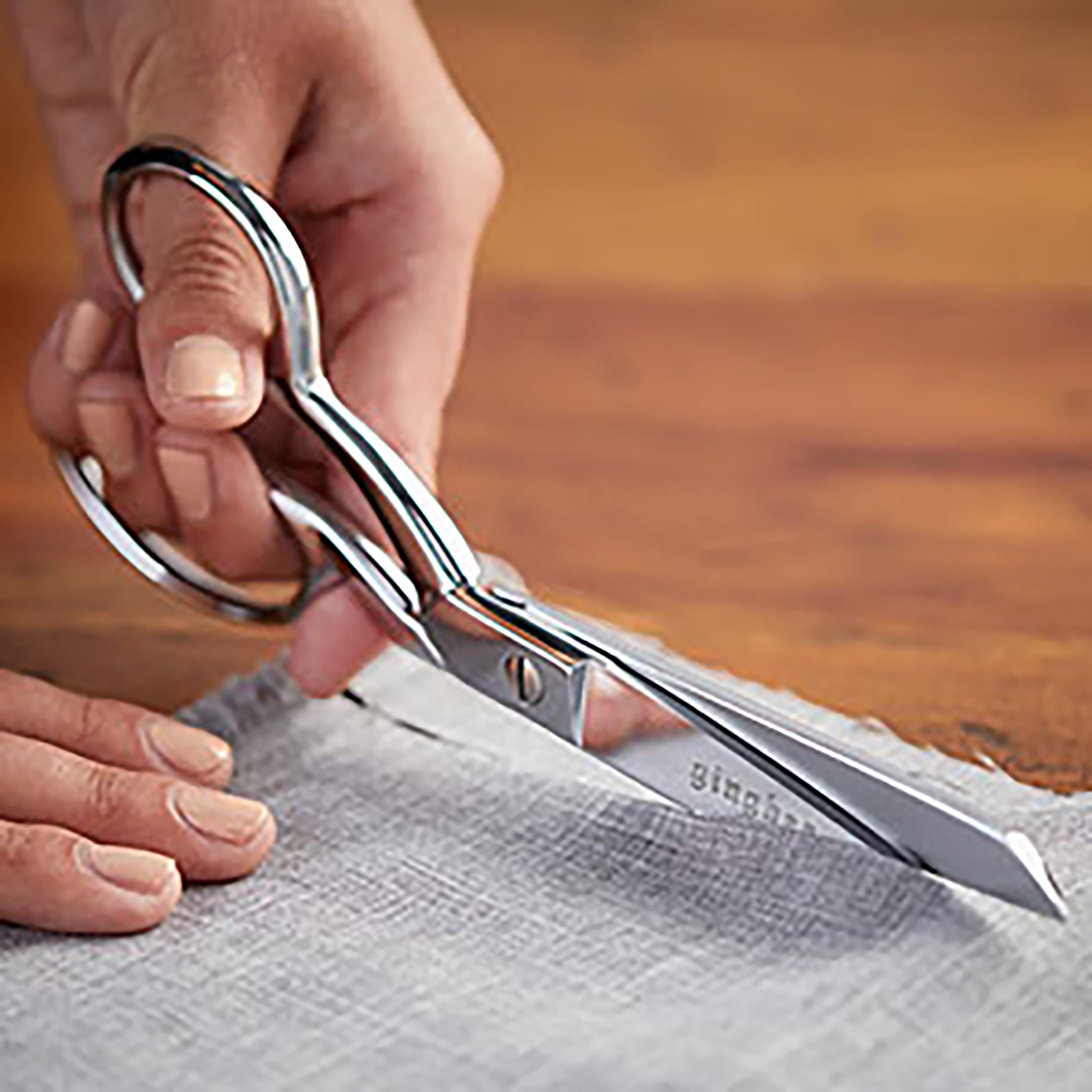 Scissors Dressmakers Shears Left-handed Serrated Edge 20cm 8in