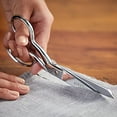 thumbnail image 4 of Gingher True Left-hand Knife-edge Dressmaker Shears (8"), Silver, 4 of 8
