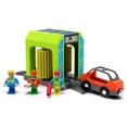 thumbnail image 1 of Wooden Train Accessories Car Washer For Railroad Train Track Train Toys Accessory Compatible With All Major Brands Of Train Set System Railway Tracks Station For Kids Ages 3 And Up., 1 of 4