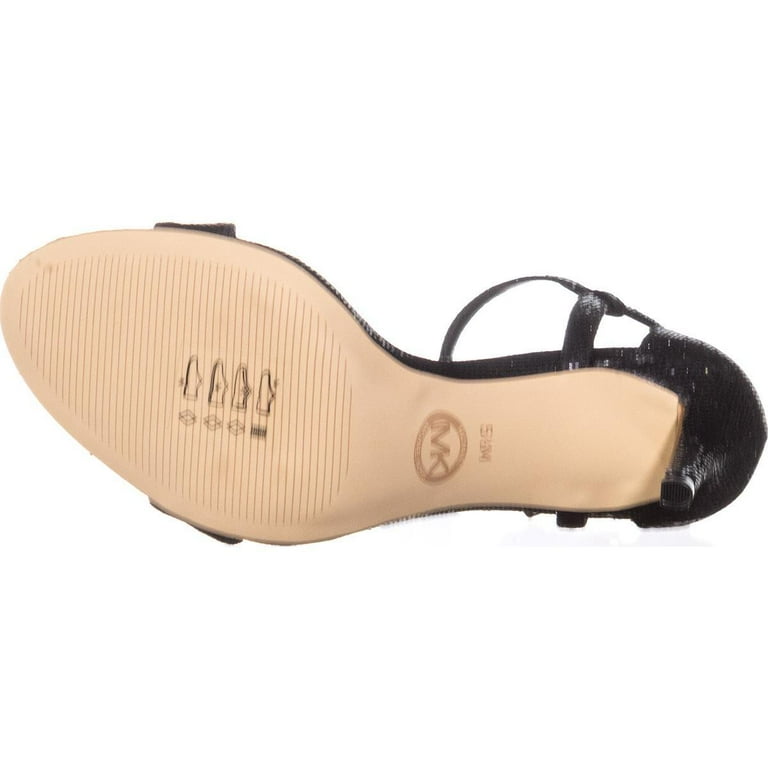 Womens MICHAEL Michael Kors Simone Mid Sandal Ankle Strap Sandals