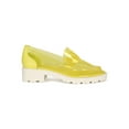 thumbnail image 2 of Women Transparent PVC Lug Sole Slip-on Loafer 19016, 2 of 6