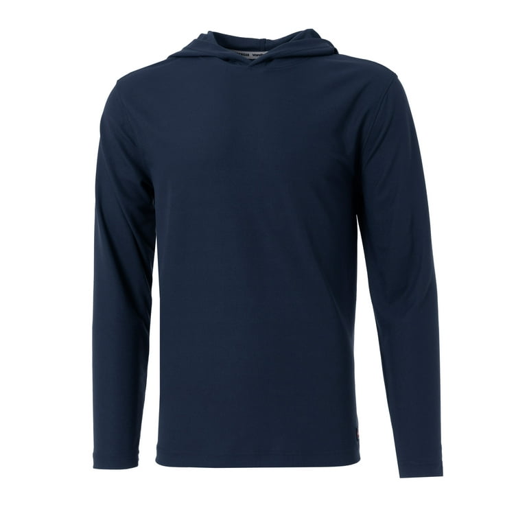 ◆Wrangler◆ Rising Sun Longsleeve TShirt Blue WRANGLER RODEO BEN LONG SLEEVE SHIRT IN BLUE - FRINGE