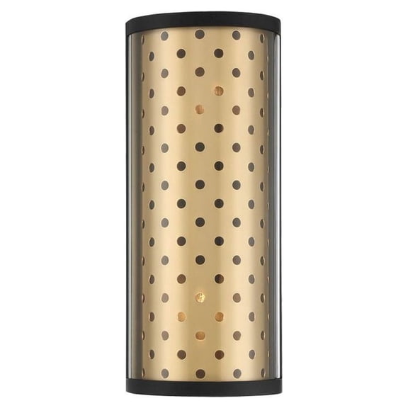 2 Light Wall Sconce-Gold Finish Eurofase Lighting 39414-021