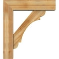 thumbnail image 3 of Ekena Millwork 8"W x 32"D x 36"H Olympic Block Rough Sawn Bracket w/ Offset Brace, Western Red Cedar, 3 of 25