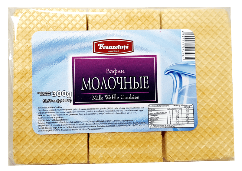 Franzeluta Waffles Milk