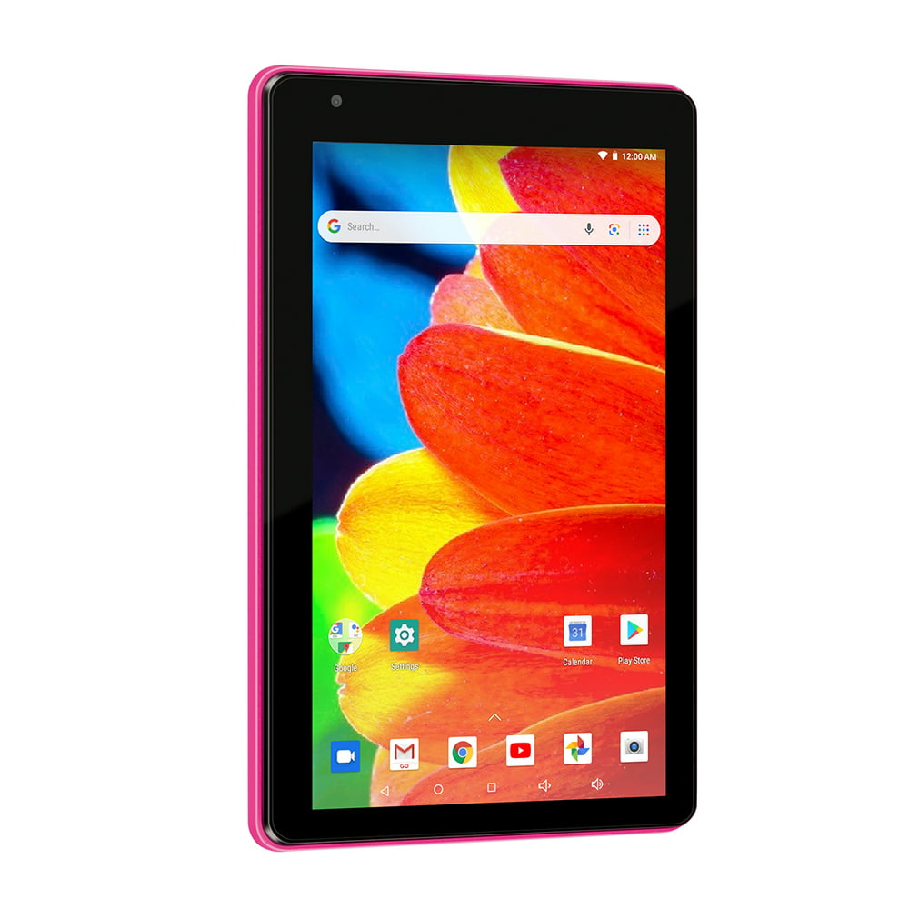 RCA Voyager 7" 16GB Tablet Android OS - Pink - RCT6873W42