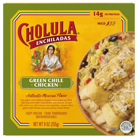 Cholula Green Chile Chicken Enchiladas 9.0 oz Cup