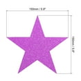 thumbnail image 2 of Uxcell Star Cutouts, 150 Pack Star Cutout Paper Stars for Classroom Decoration DIY Craft, Pink, 2 of 6