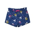 thumbnail image 4 of Pinkfong Baby Shark Toddler Girls T-Shirt and French Terry Shorts Newborn to Toddler, 4 of 5