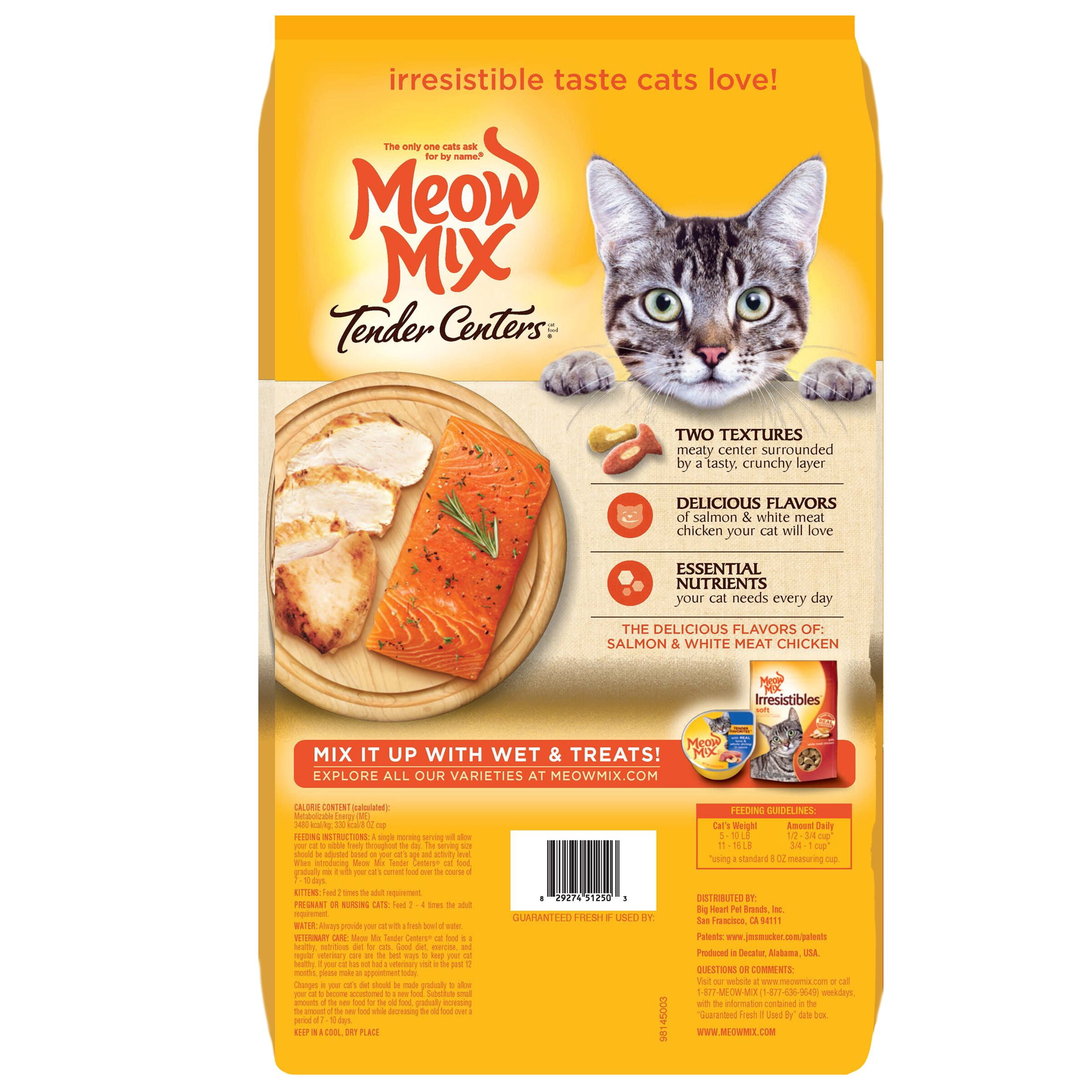 meow mix soft center