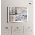 thumbnail image 2 of Timeworn Artistry I Shadowbox Print Abstract Art by Art Remedy, White Frame, 30 x 24, 2 of 6