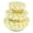 Pineapple, variant on Travelwant 3Pcs/Set Reusable Beeswax Food Wraps, All-Natural and Reusable Food Wraps, Sustainable, Fresh Design Beeswax Wrappings, Bowl Cover, Zero Waste Biodegradable Sandwich Wrappers