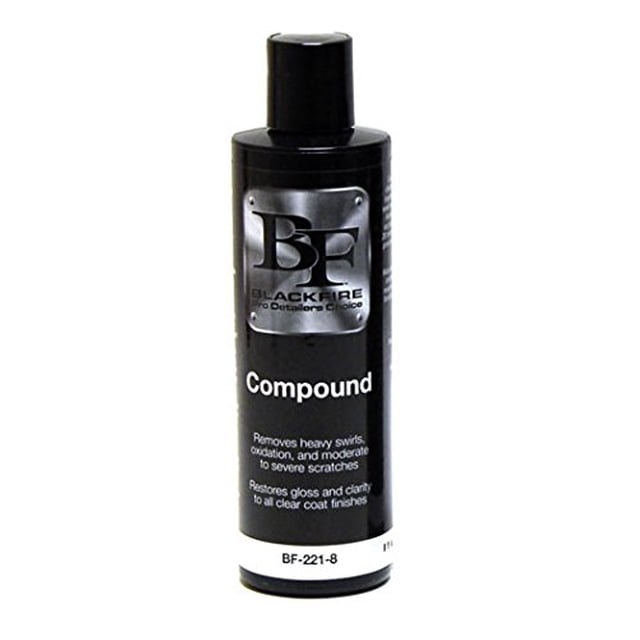 Blackfire Pro Detailers Choice BF-221-8 Compound, 8 oz.