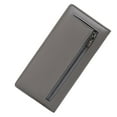 thumbnail image 4 of Abbraccia Womens Wallet Clutch Wallet Handbag Change Pouch with Zipper Pocket PU Leather Durable Trendy Business Billfold Cards Holder Gray, 4 of 10