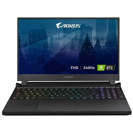 Aorus - 15.6" 300 Hz IPS - Intel Core i7 11th Gen 11800H (2.30GHz) - NVIDIA GeForce RTX 3080 Laptop GPU - 32 GB DDR4 - 1 TB Gen4 SSD - Windows 10 Home 64-bit - Gaming Laptop (15P YD-73US344SH )