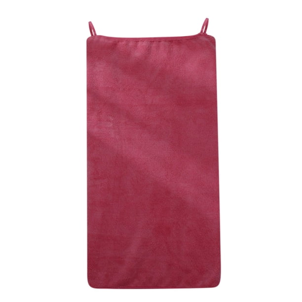 Envoltura de Toalla de Pelo Toalla de Baño Suave Y Portátil, Ampliado Coral Fleece Absorbent Suspender de las Mujeres, Toalla de Baño Espesada con Secado Rápido Ajustable, Albornoz de Spa de Playa Por