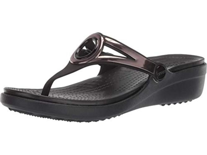 crocs wedges canada