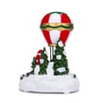 thumbnail image 4 of Billuyoard Estatuilla brillante de Navidad, regalo, adorno de mesa, exquisita reproducción de música alimentada por batería, decoración de Navidad, Kits de decoración para fiestas Billuyoard HA068929-00B, 4 of 6