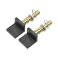 thumbnail image 2 of Luwecf 2 Pieces Motorcycle Stand Hooks Iron Motorbike Accessories for Paddock Round tube, 2 of 9