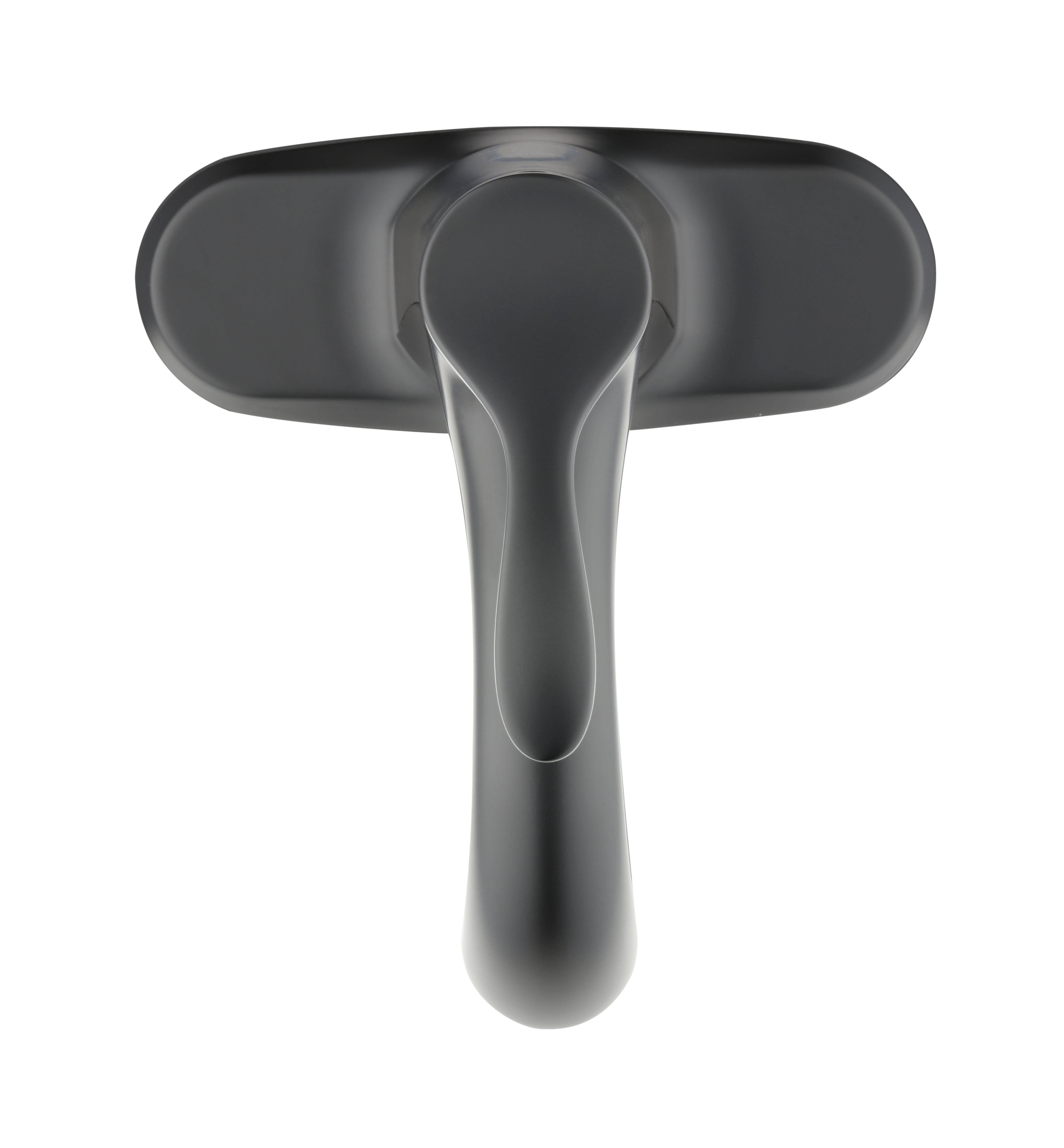 Better Homes & Gardens Simple Flair Single Hole Bathroom Faucet in Matte Black