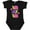 AB-Black, variant on Inktastic Snail Lover Girl Garden Snails Girls Baby Bodysuit