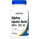 thumbnail image 1 of Nutricost Alpha Lipoic Acid | 600 Mg Per Serving | 120 Capsules | 60 Servings, 1 of 3