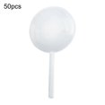 thumbnail image 2 of jiaroswwei 50Pcs 4ml Disposable Heart Round Shape Liquid Dropper Cupcakes Transfer Pipettes, 2 of 8