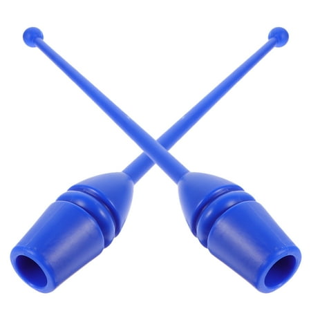 Worgeous 2 Pcs Clubs Rhythmic Gymnastics Calisthenics Equipment Aerobics Sticks