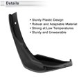 thumbnail image 4 of Unique Bargains 1set Front and Rear Mud Flaps Splash Guards Mud Guards for Mazda 3 1.6(Hatchback) 2006-2011 W/Mount Accessories, 4 of 6