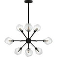 thumbnail image 2 of PCSVD5034EK Quoizel Lighting Salvador - 9 Light Chandelier-18.75 Inch Tall and 30 Inch Wide-Earth Black Finish, 2 of 4
