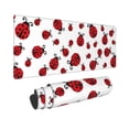 thumbnail image 2 of Pofeuu Fly Flying Ladybug Print Desk Mat for Keyboard and Mouse，Computer Desk Matt for Desktop，Large Mouse Pad for Desk，Desk Pads on Top of Desks 12x31.5in, 2 of 8