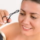 thumbnail image 3 of 3 paquetes de pinzas para cejas, pinzas para cejas con forma de tijera, pinzas de punta recta, pinzas de punta plana, depilación de vello, pinzas de punta recta para cejas, 3 of 7