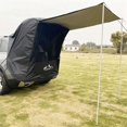 thumbnail image 2 of 2X LADUTA Car Trunk Tent Sunshade Rainproof Tailgate Shade Awning Tent Brown, 2 of 10