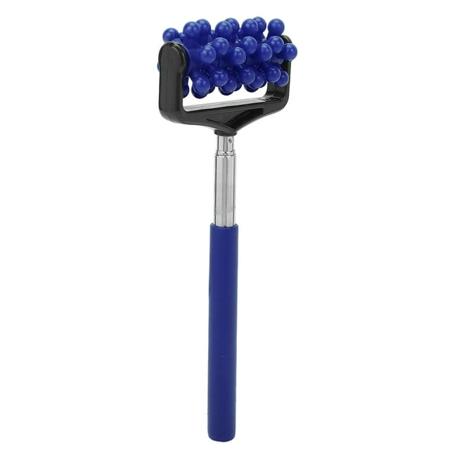 Back Massage Roller Stick, Telescopic Adjustable 7.923.6in with Non Slip Rubber Handle for Back Arms Head Massage