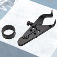 thumbnail image 3 of Control de Crucero de Motocicleta Wdftyju Agarre de Muñeca Universal CNC de Aluminio, 3 of 9