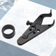 thumbnail image 4 of Control De Crucero De Motocicleta Control de crucero de motocicleta, agarre de muñeca Universal, agarre de retención, CNC de aluminio, 4 of 9