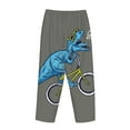 thumbnail image 5 of Bingfone Pajamas For Women,Fun Riding Dinosaur Pajama Pants With Pockets-Xx-Large, 5 of 9