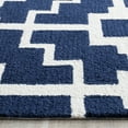 thumbnail image 2 of SAFAVIEH Four Seasons FRS245H Navy / Ivory Rug, 2 of 5