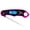 Pink, variant on TwinTech Instant Read Meat Thermometer 1-2 Sec Water Resistant, Backlit, Magnetic, Foldable Probe for Kitchen, Grill, Candy, Liquids (Black)