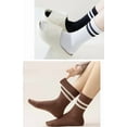 thumbnail image 7 of JIANFANG 5 Pack Women Thick Soft Warm Fuzzy Socks Winter Wool Fluffy Cozy Casual Home Sleep Socks with Gifts, 7 of 7