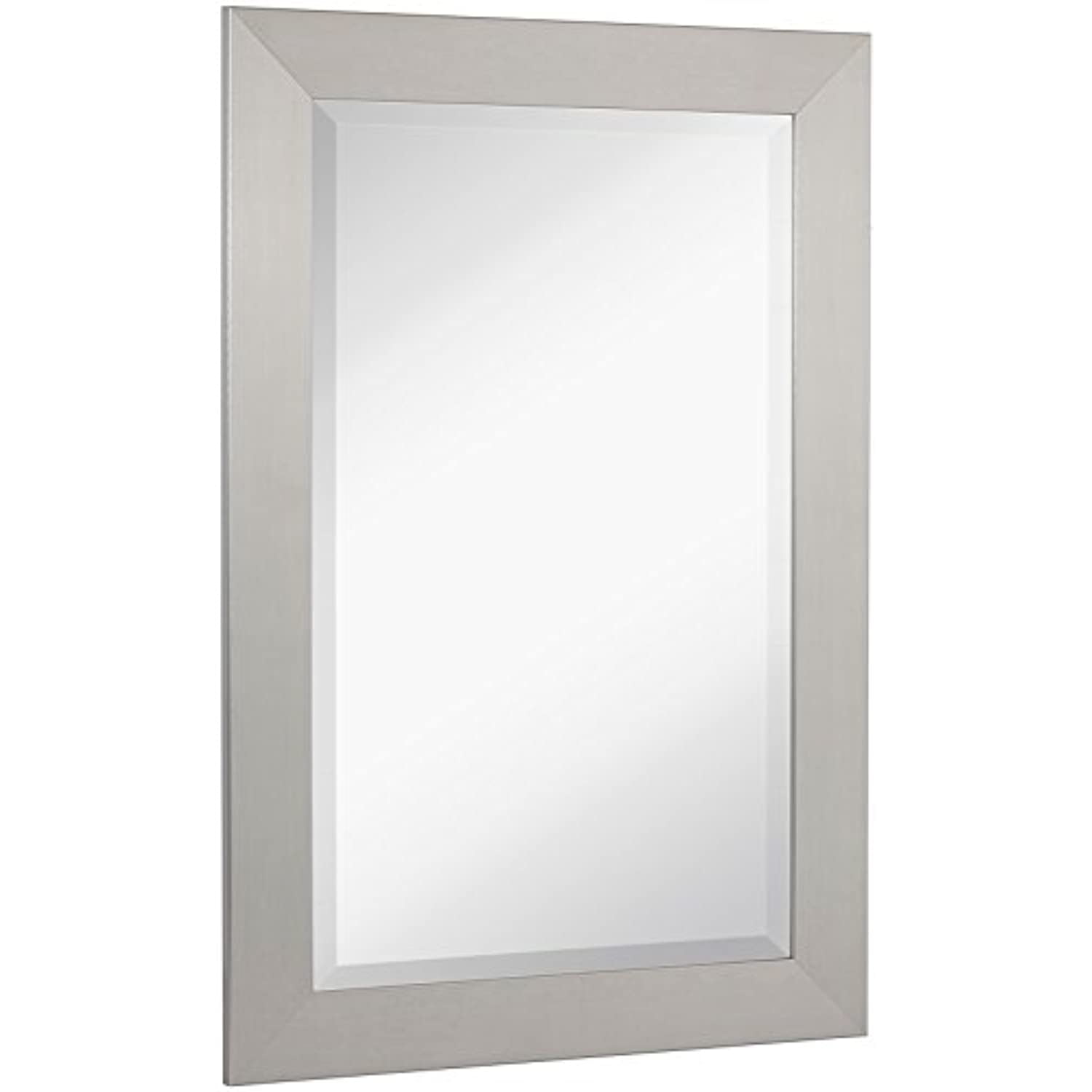 Hamilton Hills New Bronze Copper Modern Metallic Look Rectangle Wall Mirror Brushed Metal Appearance Contemporary Simple Design Beveled Glass Vanity Bathroom Hanging Horizontal or Vertical Hamilton Hills New Bronze Copper Modern Metallic Look Rectangle Wall Mirror Brushed Metal Appearance Contemporary Simple Design Beveled Glass Vanity Bathroom Hanging Horizontal or Vertical