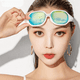 thumbnail image 2 of Gafas de natación Ruishier de alta definición, resistentes al agua y antivaho, con montura grande, para hombres y mujeres, 2 of 4