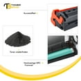 thumbnail image 4 of Toner Bank 1-Pack Compatible Toner Cartridge Replacement for Samsung MLT-D104S ML-1660 1661 1665 1660K 1665K 1661K 1670 1676 1677 1860 1865W 1675, SCX-3200 3217 3210 3205 Black, 4 of 8