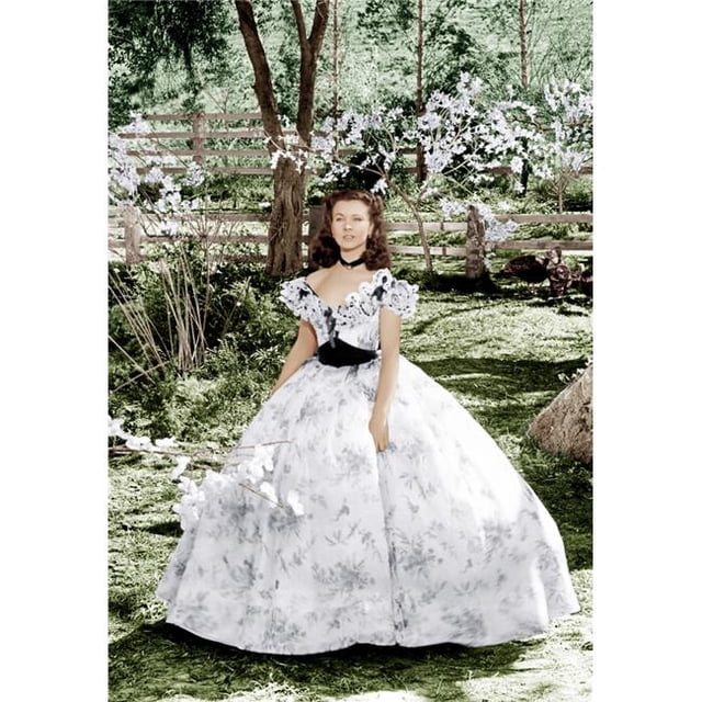 Collection Everett EVCM8DGOWIEC036H Parti avec le Vent Vivien Leigh 1939 Impression Photo, 8 x 10