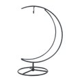 thumbnail image 2 of Ornament Display Stand Moon Plant Stand Iron Pendulum Stand Glass Ornament Stand, 2 of 4