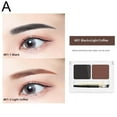 thumbnail image 1 of Double Color Eyebrow Powder Natural 3D Waterproof and Sweatproof, 1 of 8
